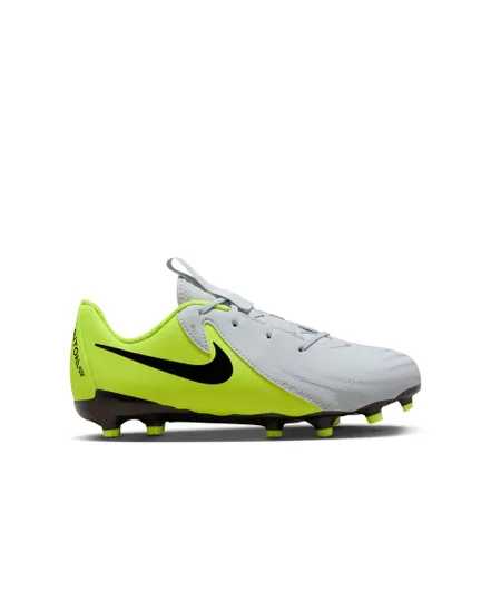 Crampons de football Enfant JR PHANTOM GX II ACADEMY FG/MG Gris