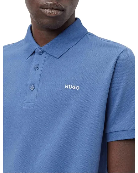 Polo Homme DONOS222 Bleu Medium