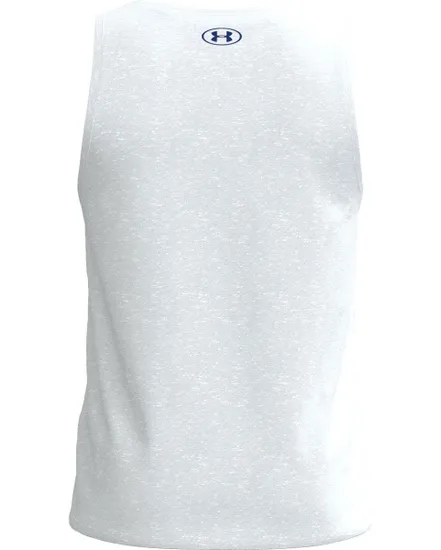 Debardeur Homme UA M SPORTSTYLE LOGO TANK Blanc