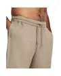 Pantalon de Jogging Homme UA RIVAL WAFFLE JOGGER Beige