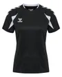 T-shirt Femme HMLCORE 2.0 JERSEY S/S WOMAN Noir