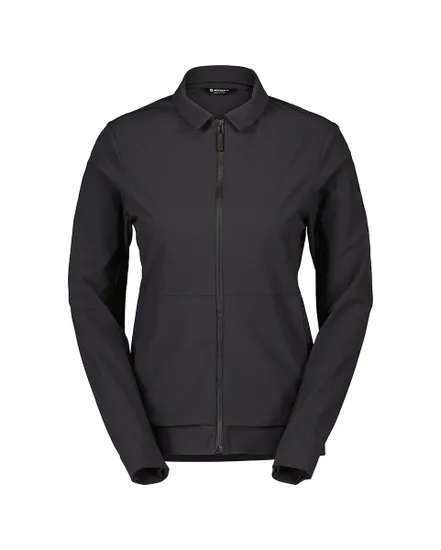 Veste coupe-vent Femme COMMUTER WB Noir