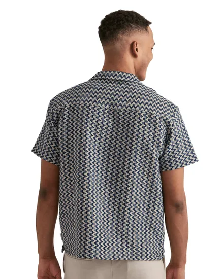 Chemise Homme Jormontauk Crochet Shirt SS SA26 LN