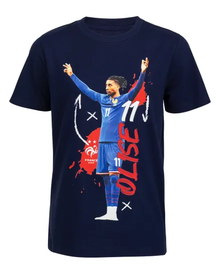 T-shirt Enfant PLAYER ACTION OLISE K Bleu