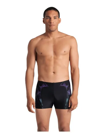 Short de bain Homme MEN S ARENA SPIDER WEB SWIM SHORT Noir