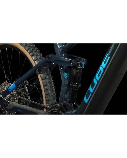 VTT électrique tout suspendu Unisexe STEREO HYBRID 140 HPC SLX 750 Bleu