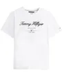 T-shirt col rond Homme SCRIPT LOGO TEE Blanc