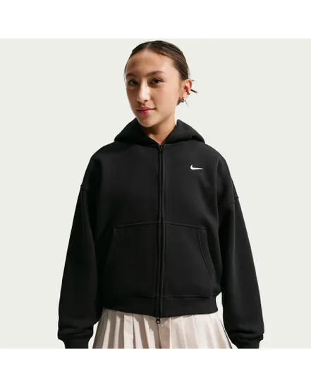 Sweat Enfant G NSW STUDIO FLC OS FZ HD Noir