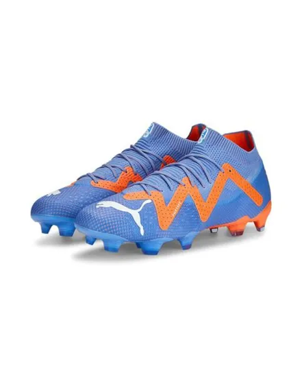 Crampons de football Homme FUTURE ULTIMATE FG/AG Bleu