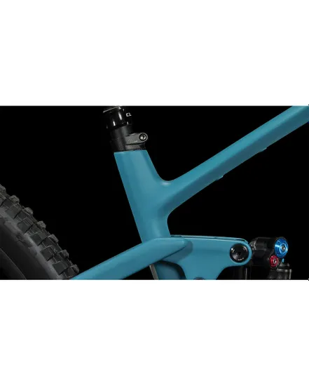 VTT tout suspendu Unisexe STEREO ONE55 C:62 SLX 29 Bleu/Gris