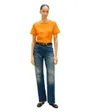 T-shirt Femme INTERLOCK BOXY C-NK S/S TEE