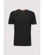 T-shirt col rond Homme TEGOOD Noir