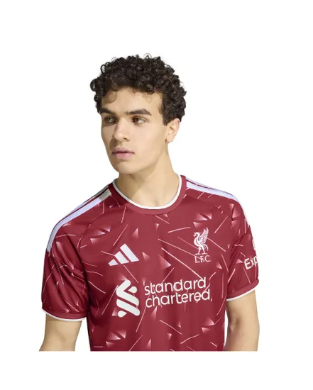 Maillot de football Homme LFC H JSY Rouge