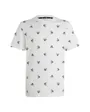 T-shirt manches courtes Enfant U BLUV TEE Q1 Blanc