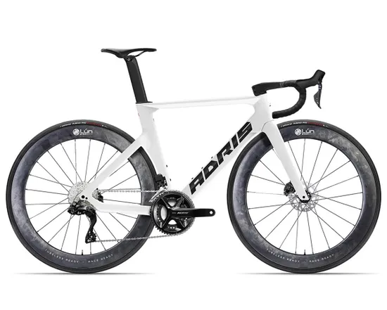 Vélo de route Unisexe LE VITESSE 105 DI2 Glacier