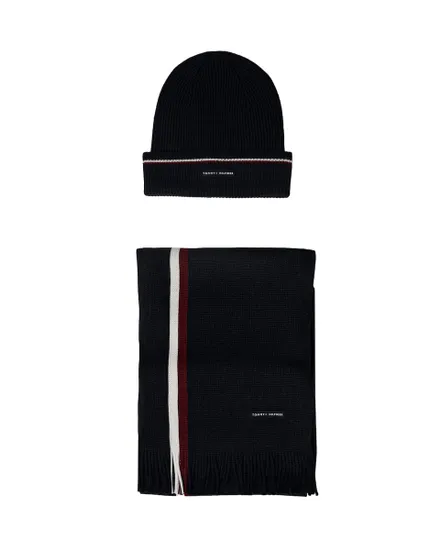 Bonnet Et Écharpe Homme TH Rwb Beanie Et Scar