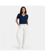 Pantalon Femme ESS PANT REGULAR N1 W Beige