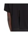 Tee shirt Femme W I 3 BAR TEE 2 Noir