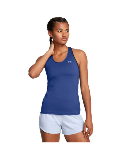 Débardeur Femme TECH MESH RACER TANK Bleu