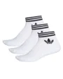 Chaussettes Unisexe TREF ANK SCK HC Blanc