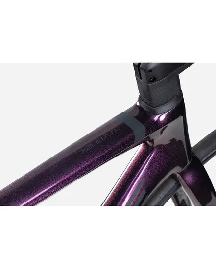 Vélo de route Unisexe XELIUS SL 5.0 DI2 Violet