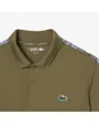 Polo Homme MEN S S/S TECHNICAL CAPSULE Vert