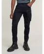 Pantalon Homme ROVIC ZIP 3D REGULAR TAPERED Noir