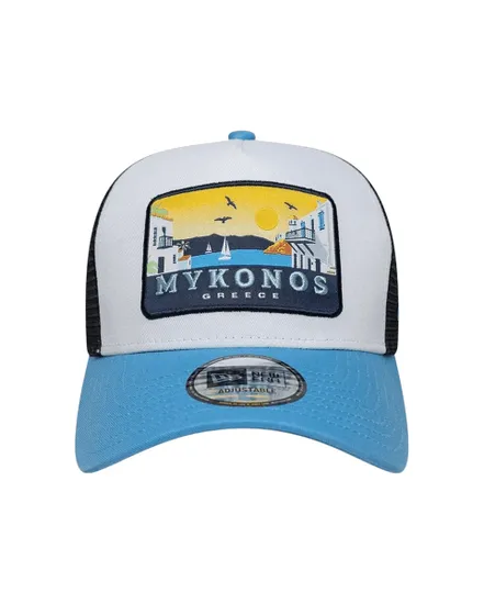 Casquette Homme Location Patch Trucker New Era