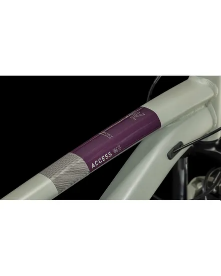 VTT semi rigide ACCESS WS ALLROAD Gris/Bordeaux