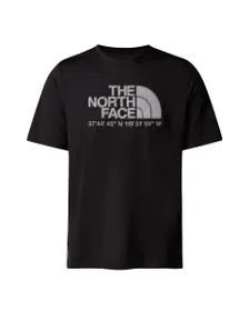 T-shirt Homme M 24/7 S/S TEE LOGO GRAPHIC REG Noir