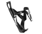 Porte-bidon CUSTOM RACE X Noir Brillant/Blanc