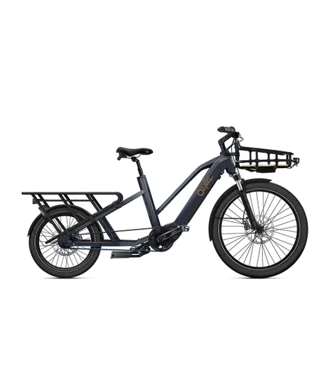 Vélo électrique cargo Unisexe EQUO 7.2 ABS iPA720 Gris Anthracite