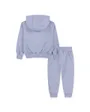 Ensemble de survetement Bébé fille NKG PO HOODIE JOGGER FT PANT S Bleu