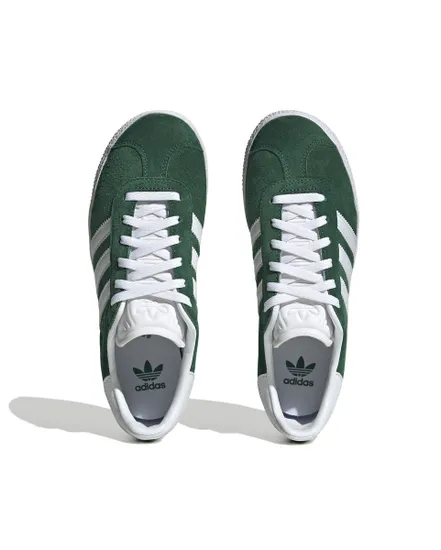 Chaussures Enfant Adidas GAZELLE J Vert S 2