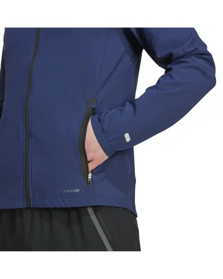Veste zip à capuche Homme AFC C VT J Blanc