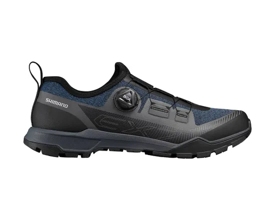 Chaussures Loisir Homme EX7 Bleu Foncé