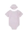 Ensemble body / chapeau Enfant HBR BUCKET HAT et BODYSUIT 2PC SET Rose