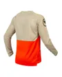 Maillot manches longues Homme MT500 BURNER Orange