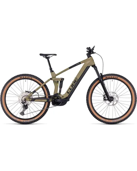 VTT électrique tout suspendu Unisexe STEREO HYBRID 160 HPC RACE 625 Vert