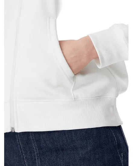 Sweat À Capuche Zippé Femme Tommy Jeans Flag