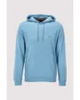 Sweat à capuche Homme WETALK Bleu Clair
