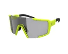 Lunettes Unisexe SHIELD LIGHT SENSITIVE Jaune Mat/Gris
