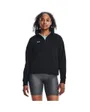 Sweat zip Femme UA RIVAL FLEECE HZ Noir