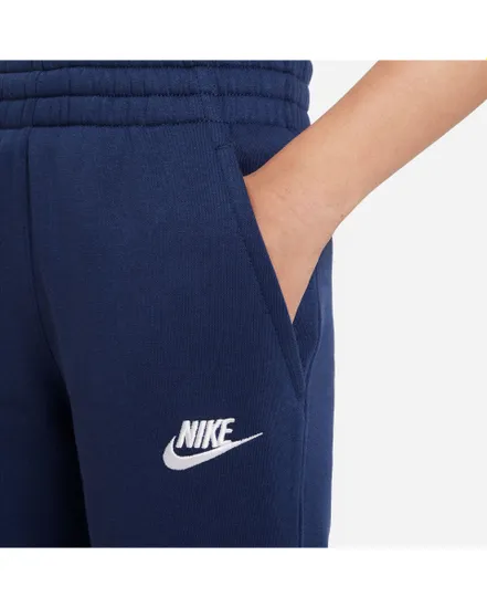 Pantalon de survtement Garçon K NSW CLUB FLC JGGR LBR Bleu