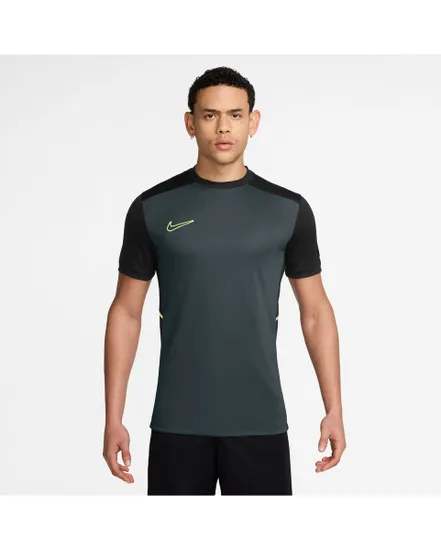 T-shirt de football Homme M NK DF ACD25 SS TOP BR Vert