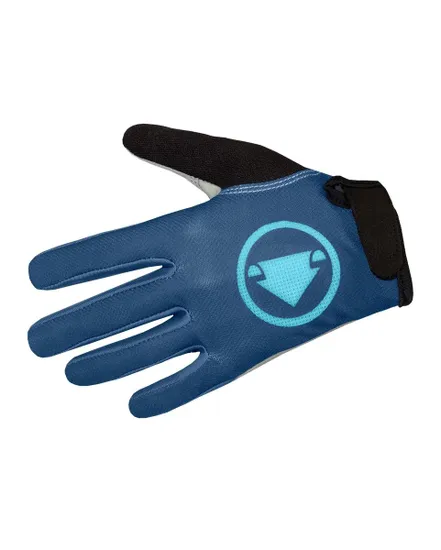 Gants longs Enfant HUMMVEE JR Bleu Myrtille