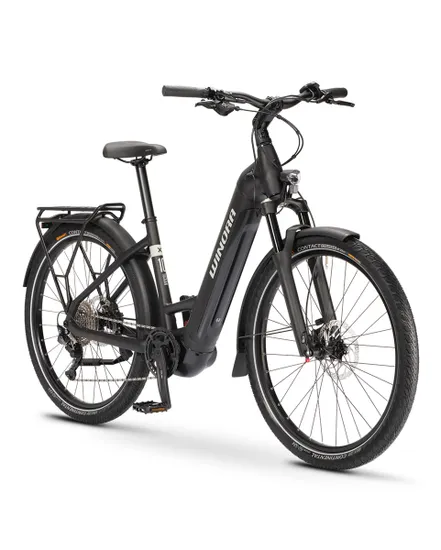 Vélo électrique trekking Unisexe YUCATAN X10 LOW Noir