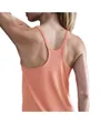 Débardeur Femme W NK ONE CLSC DF STRPY TANK WT Orange