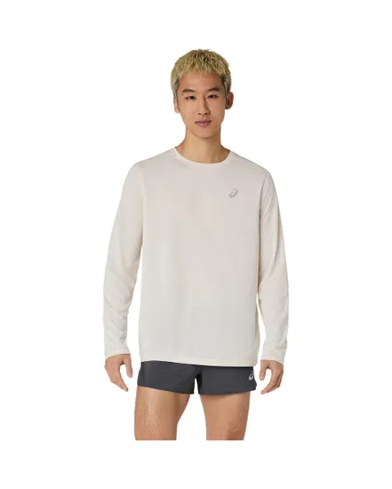 T-shirt manches longues Homme ASICS CORE LS TOP Beige