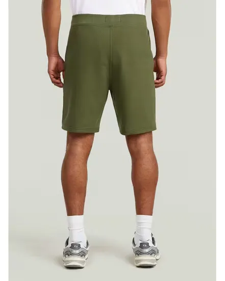 Short Homme STRUCTURED JERSEY SHORT Vert